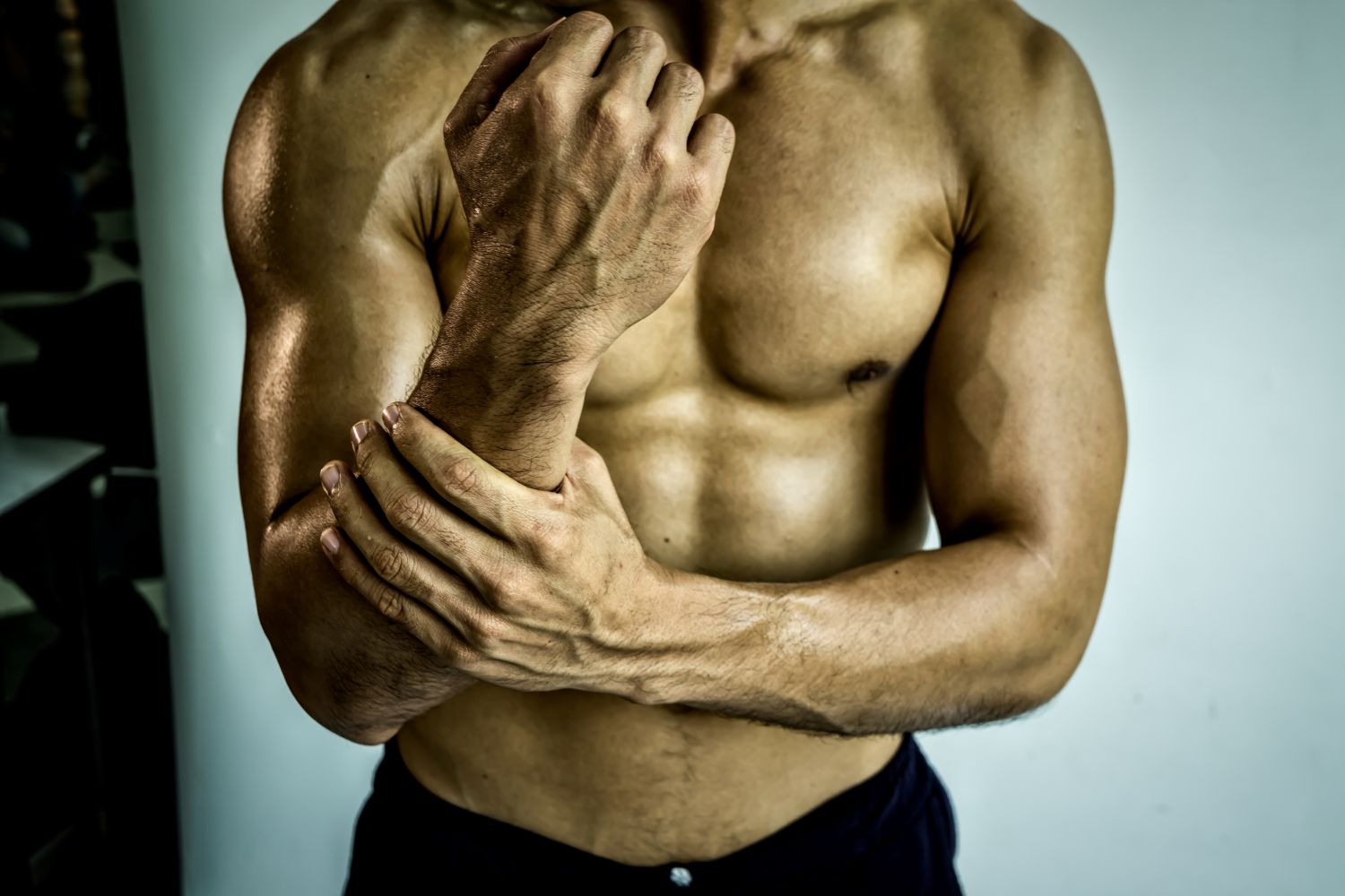 Muscle dysmorphia